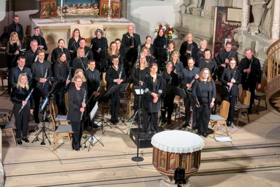 Klarinettenorchester Hohenlohe 2026  in der Johanneskirche in 74564 Crailsheim