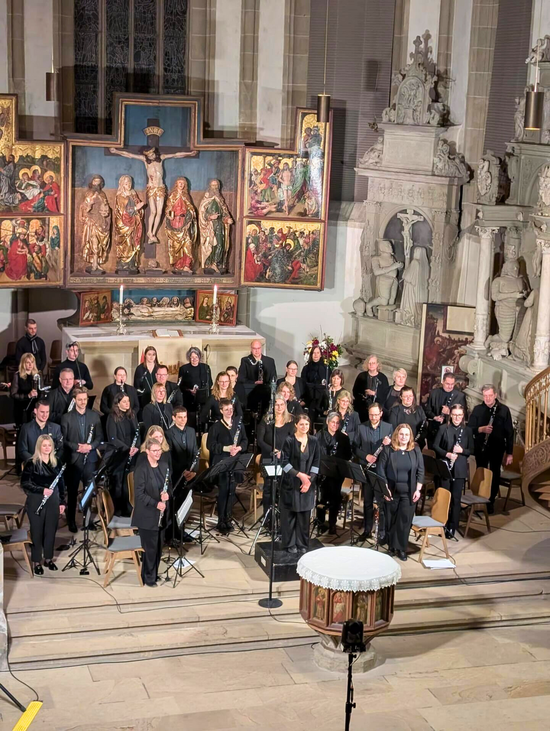 Klarinettenorchester Hohenlohe - Johanneskirche Crailsheim 2026