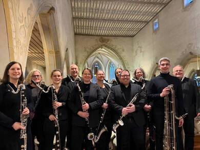 Tanja Gerblinger & Klarinettenorchester 2027 