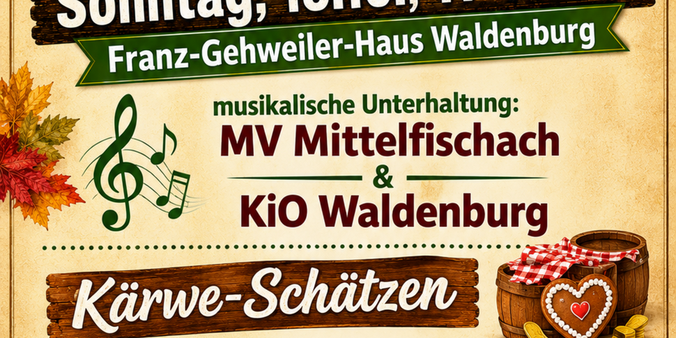 Waldenburger Kärwe
