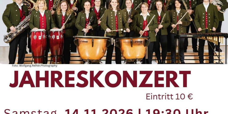 Jahreskonzert der Blaskapelle Eberstal